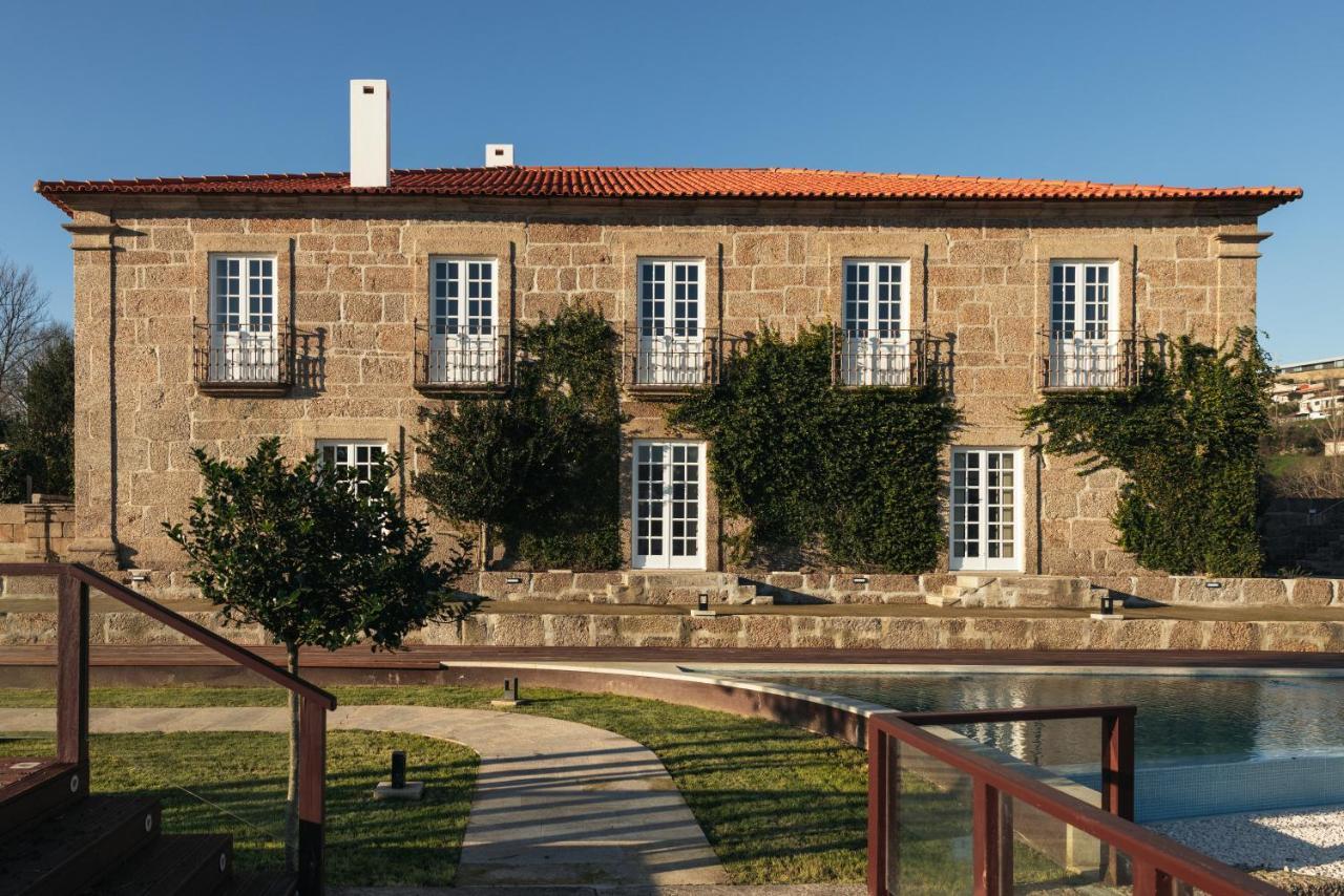 Hotel Casa Da Ribeira Marco de Canavezes Exterior foto