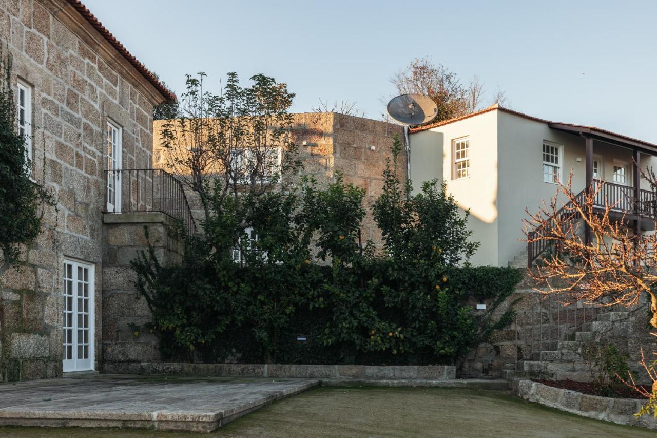 Hotel Casa Da Ribeira Marco de Canavezes Exterior foto